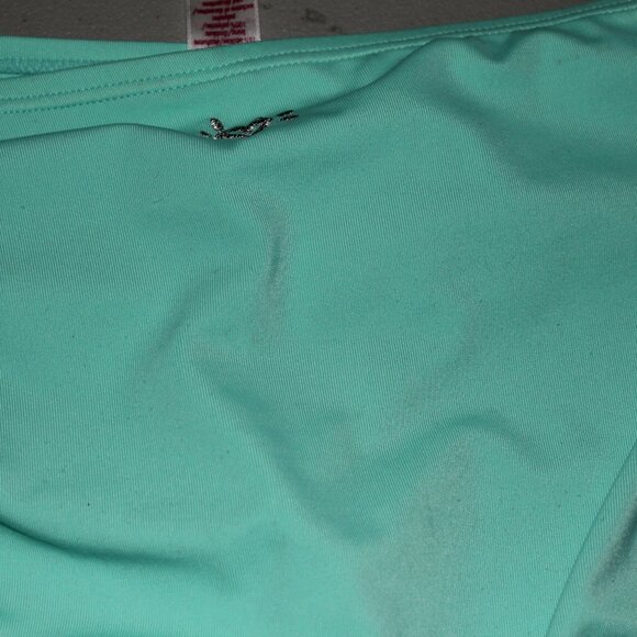 Blue & Black 2 Pcs Justice Tankini Swimsuit Size 16 - Picture 10 of 12